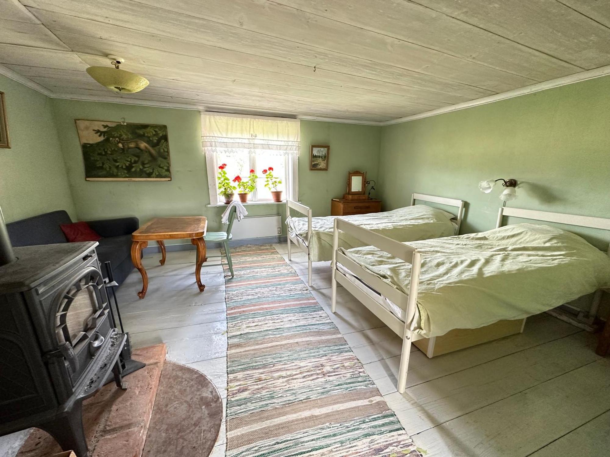 Pensionat Hogarden Boxholm Bagian luar foto