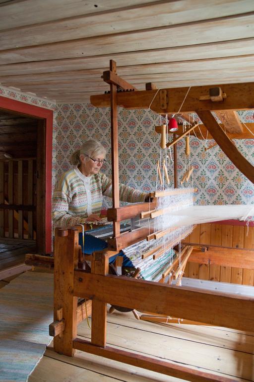 Pensionat Hogarden Boxholm Bagian luar foto