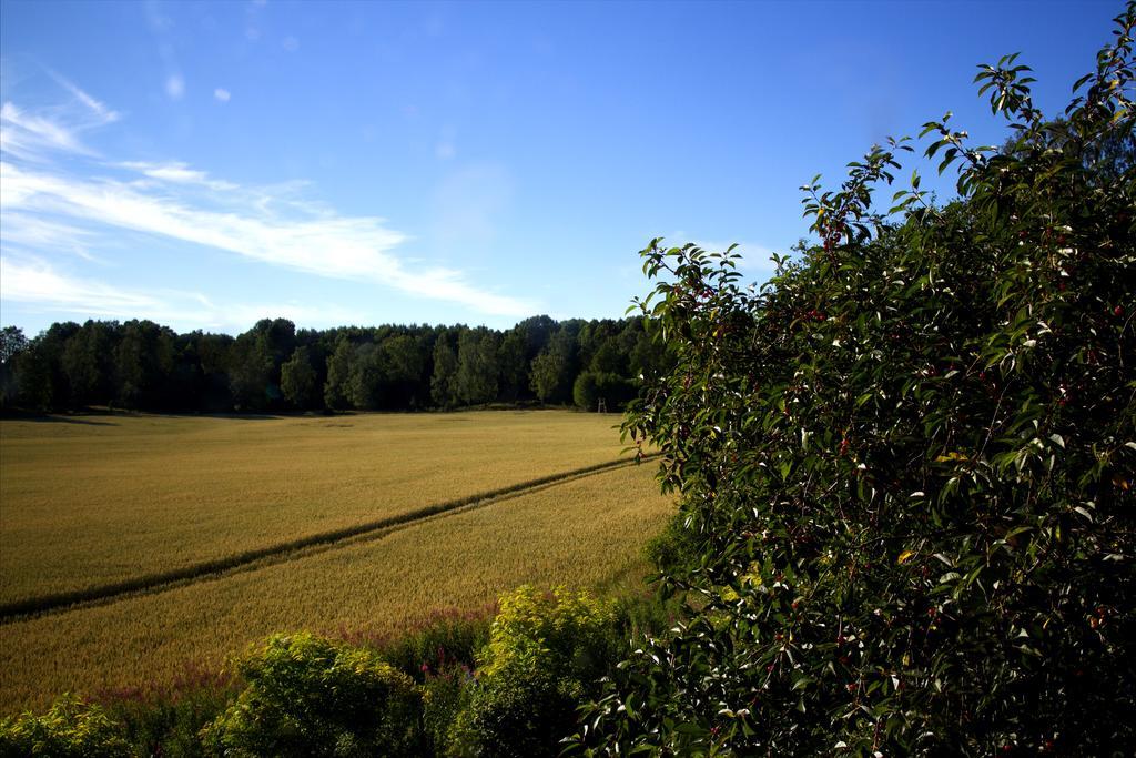 Pensionat Hogarden Boxholm Bagian luar foto